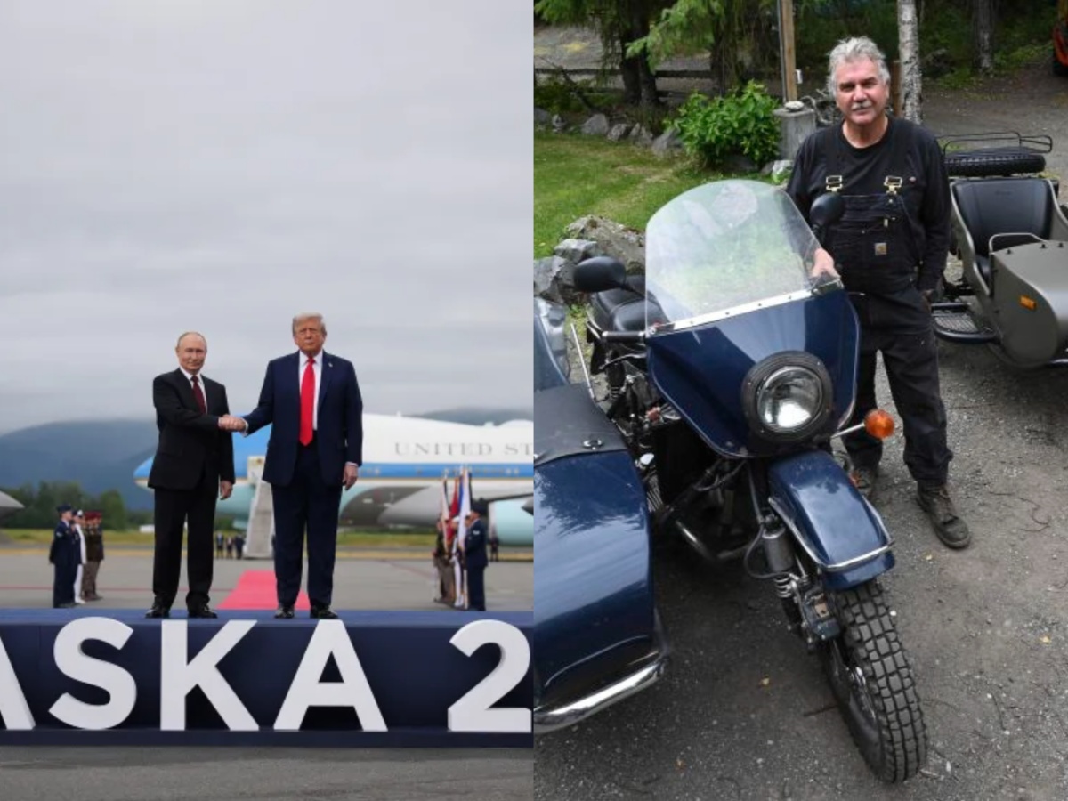 Putin Gifts Ural Motorcycle to Alaska Retiree After Summit with Trump