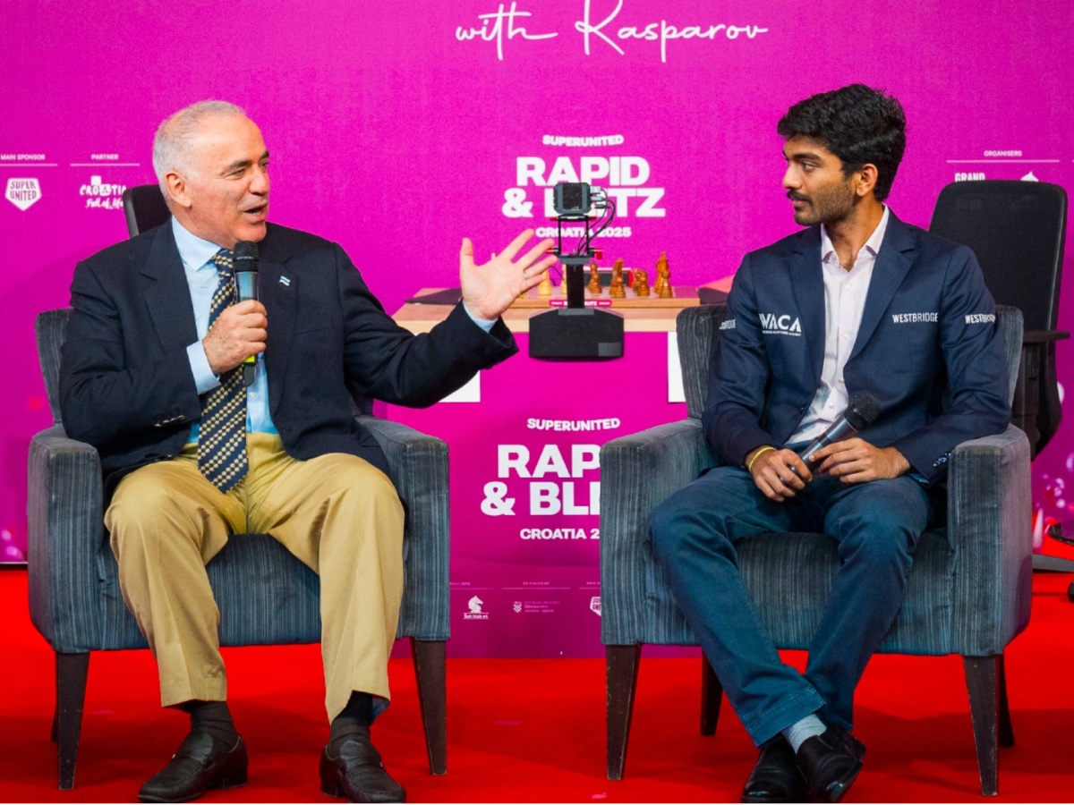 Garry Kasparov Says Gukesh’s World Title Is Not Equal to Carlsen: ‘Not the Strongest Player in the World’