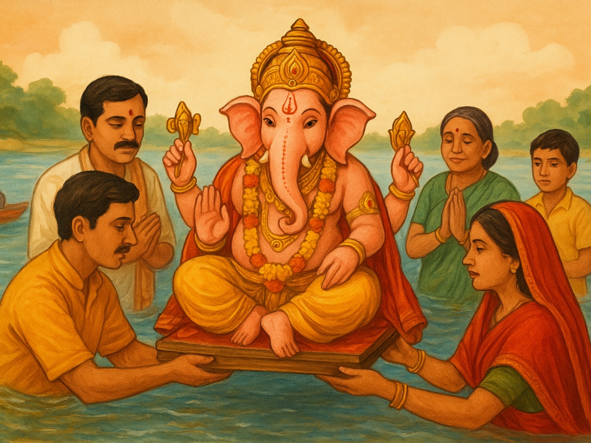 How To Perform Ganesh Visarjan? Key Rituals, Do’s and Don’ts