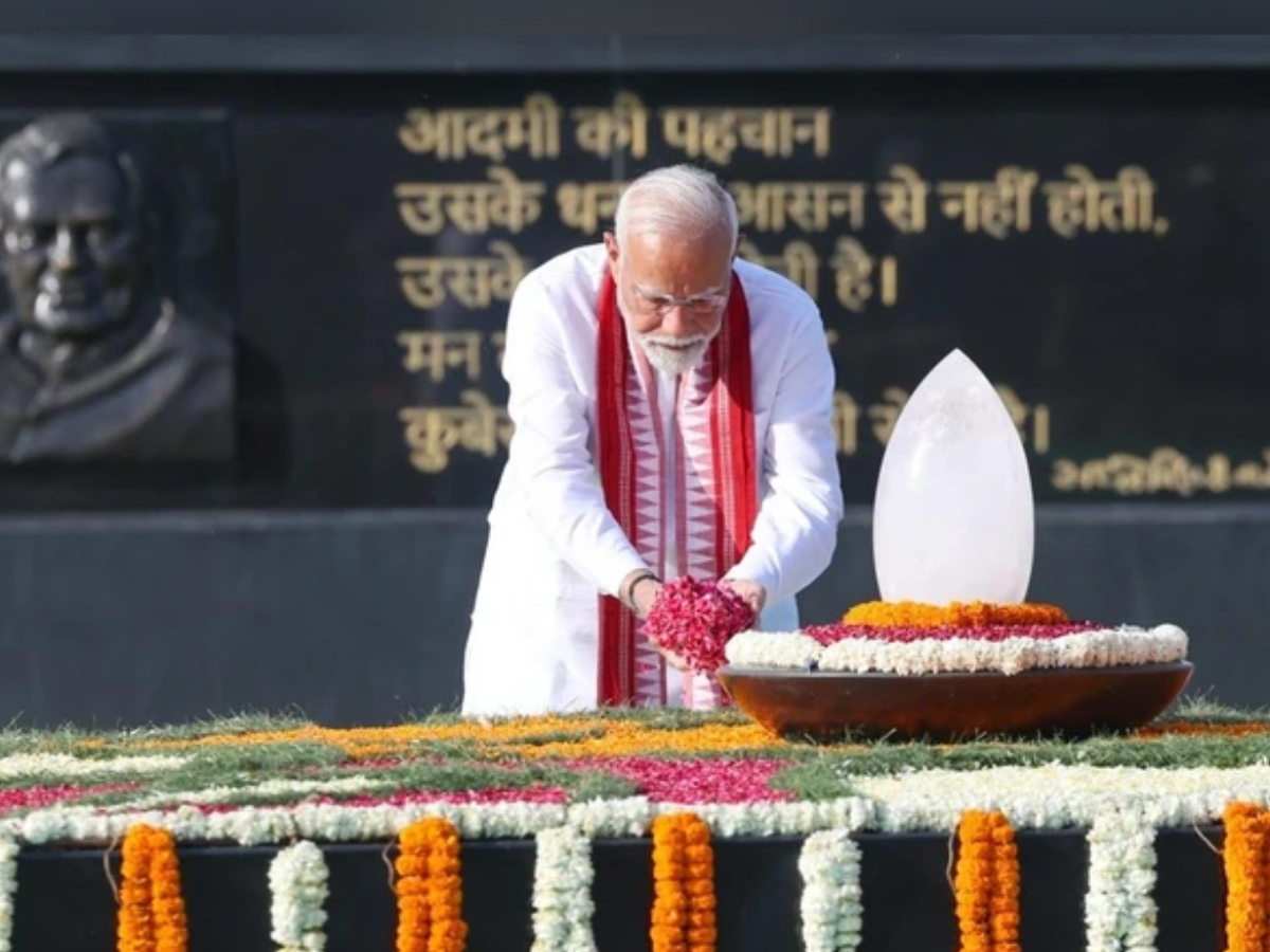 Leaders Pay Tribute & Remembering Atal Bihari Vajpayee: A Legacy of Leadership and Vision