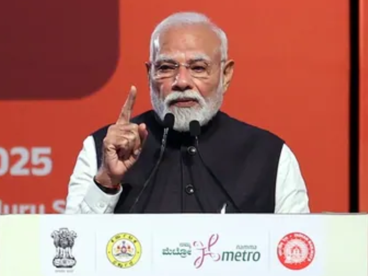 After Trump’s ‘Dead Economy’ Jibe, Modi Hails India as Fastest-Growing