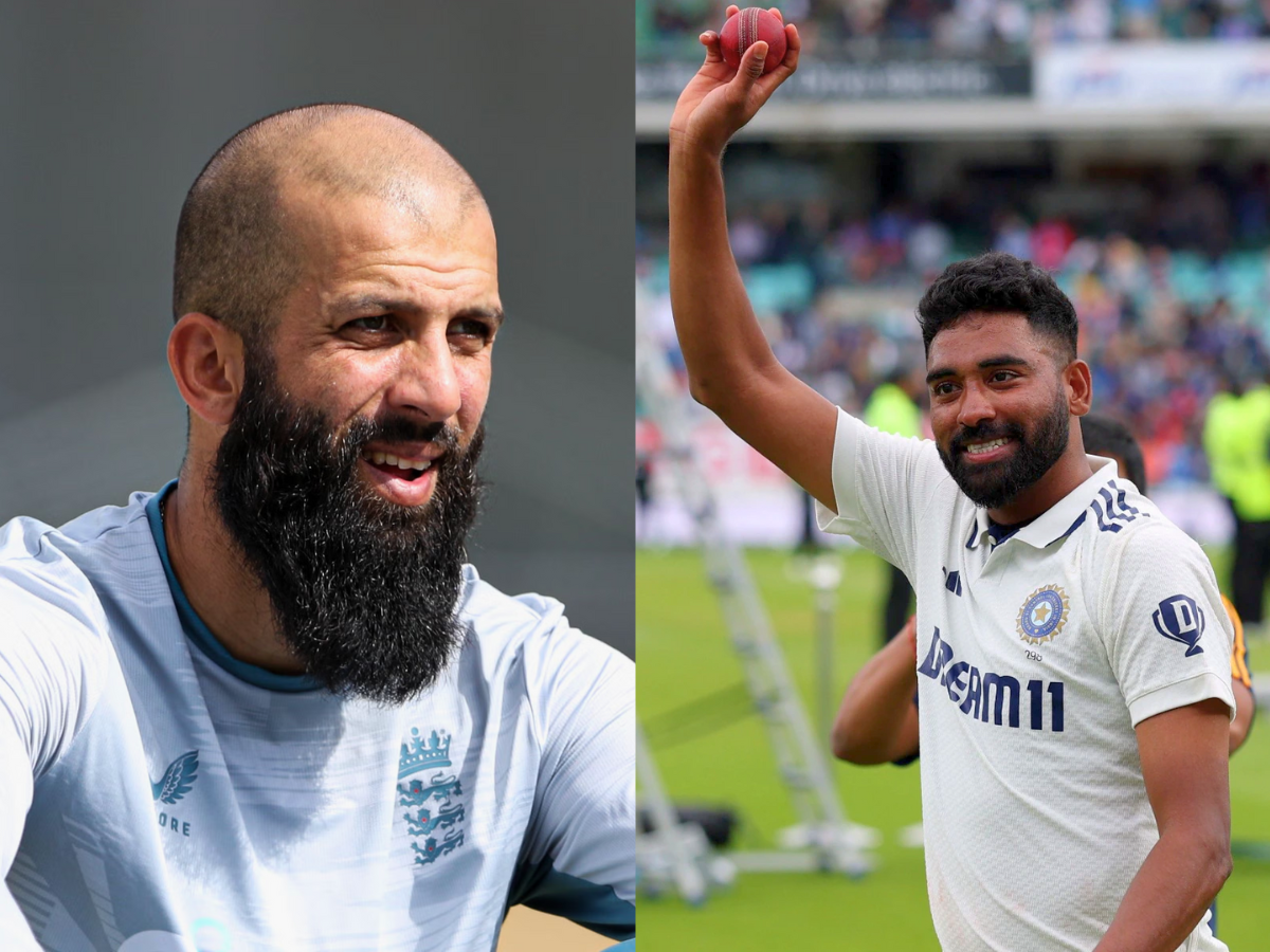 Moeen Ali Lauds Mohammed Siraj: “Always Challenging to Face Him”