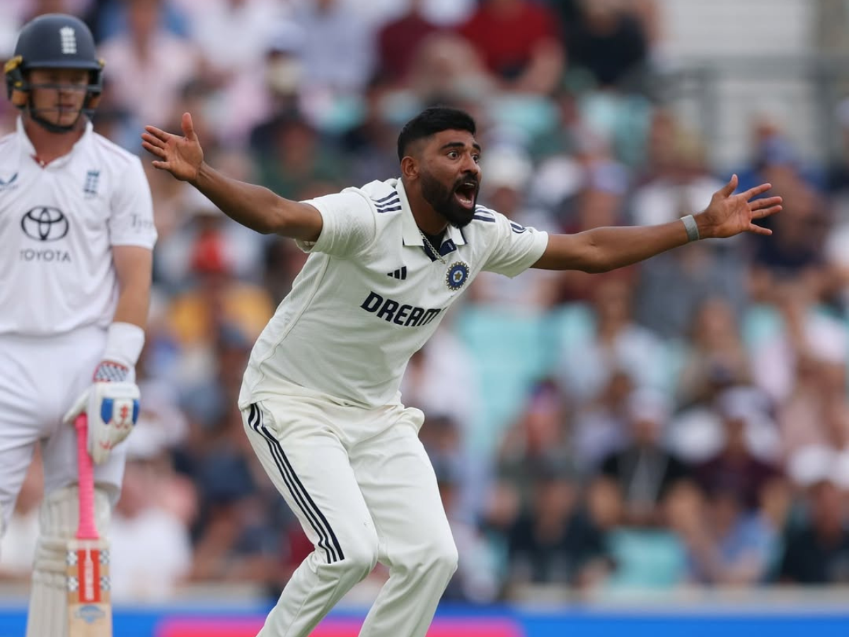 Mohammed Siraj Completes 200 International Wickets | Watch