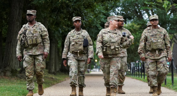 More Republican Governors Deploy National Guard to Washington Backing Trump