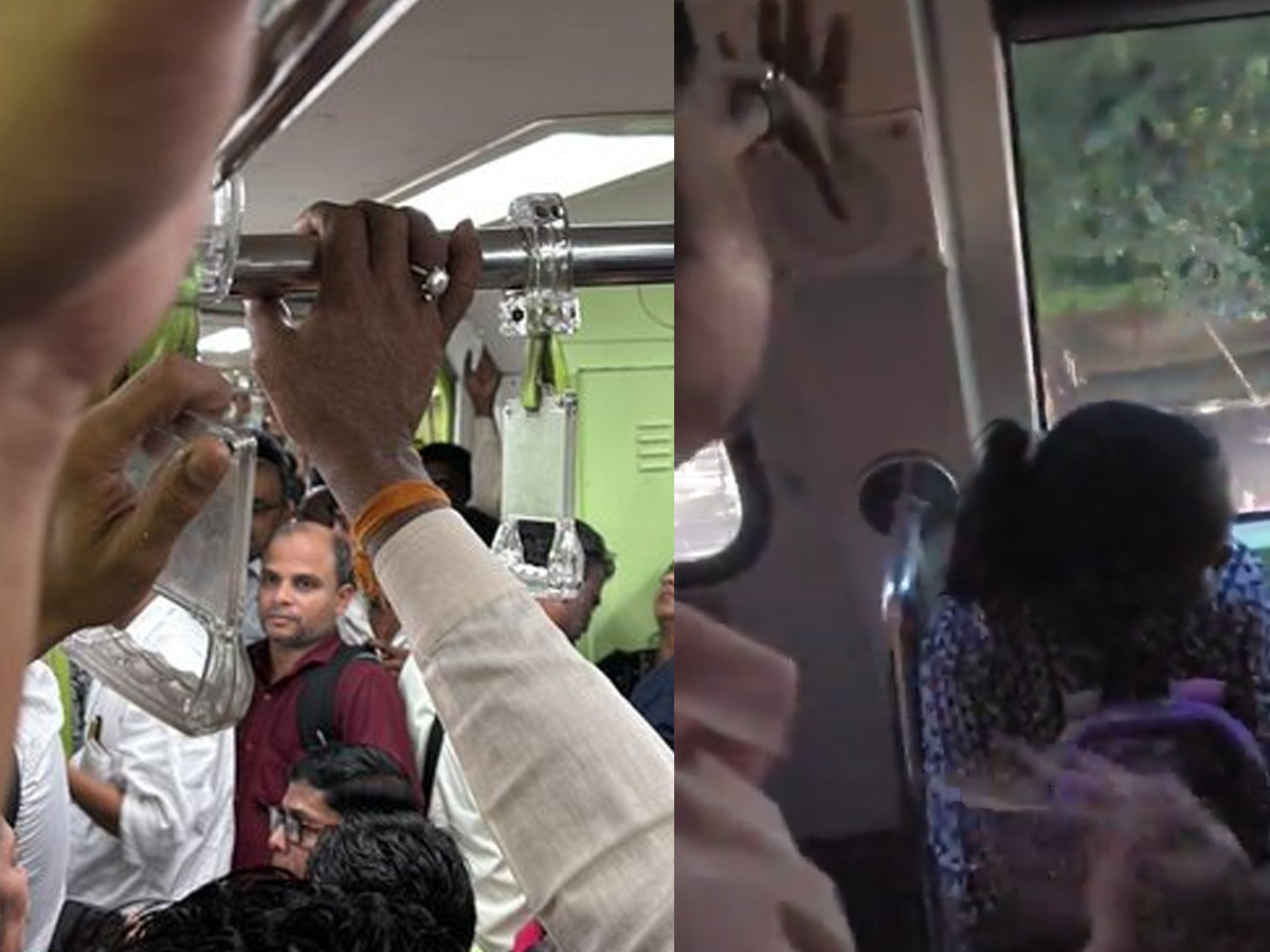 Inside Mumbai Monorail: Suffocation Scare Captured on Camera | Watch