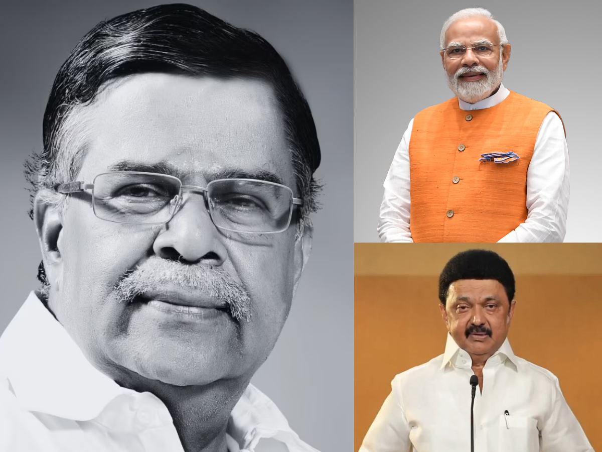 Nagaland Governor La Ganesan Passes Away at 80 as PM Modi, MK Stalin and Leaders Pay Tribute