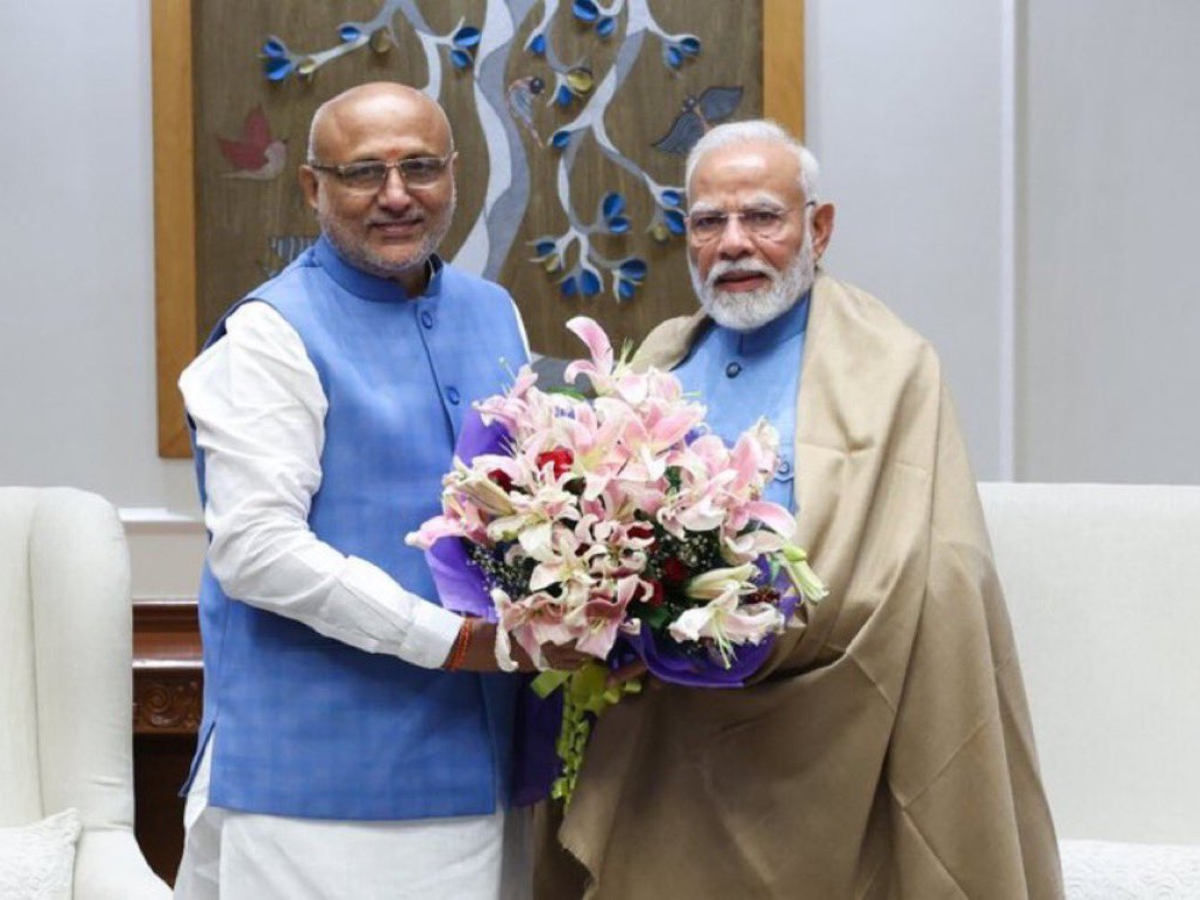 NDA Declares CP Radhakrishnan as Vice Presidential Nominee