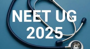 NEET UG 2025 Counselling Extended: Choice Filling Now Open Until August 7