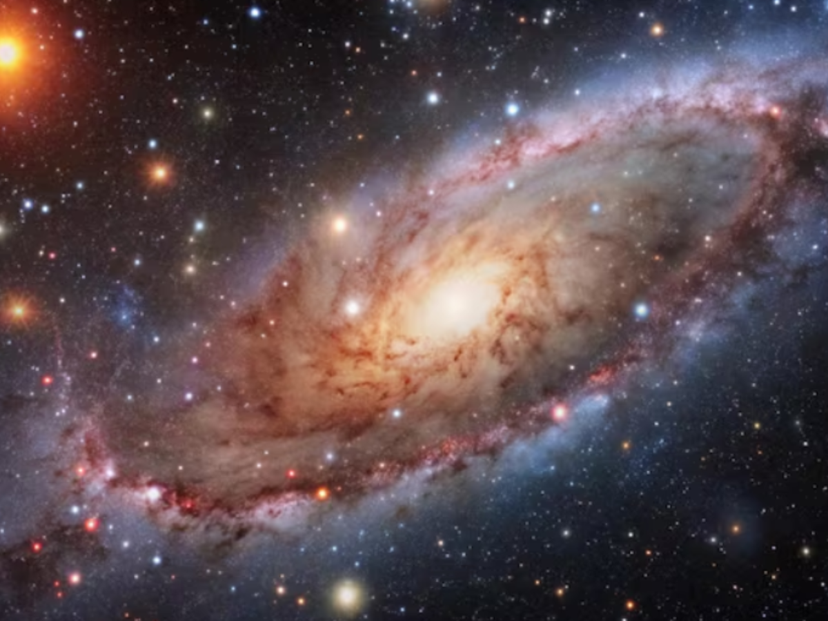 NGC 55 the String of Pearls galaxy - Photo Gallery