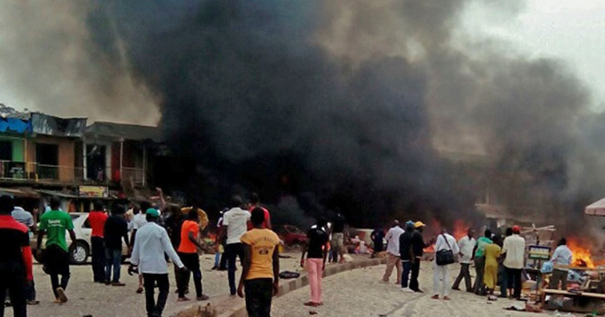 At Least 27 Dead In Nigeria Mosque Attack Leaving Dozens Dead As Tensions Escalate