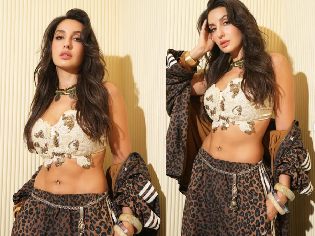 Nora Fatehi Shines in Tamil Cinema Debut: Comedy and Charm in Kanchana 4