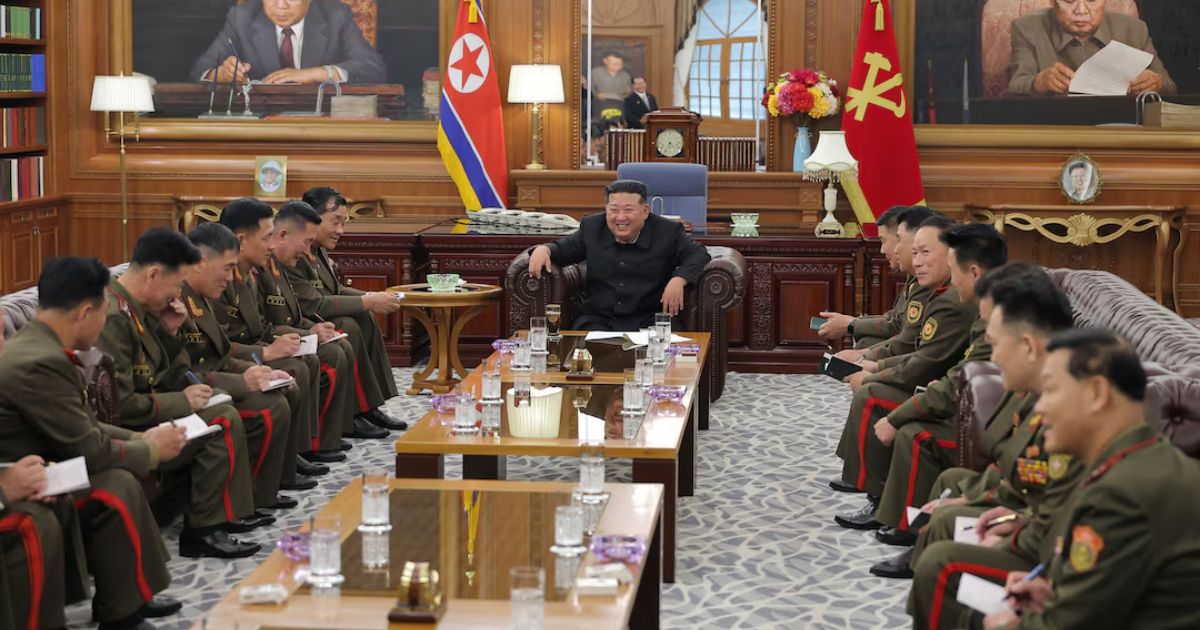 Kim Jong Un Awards North Korean Troops Fighting In Russia As ‘Heroic Army’