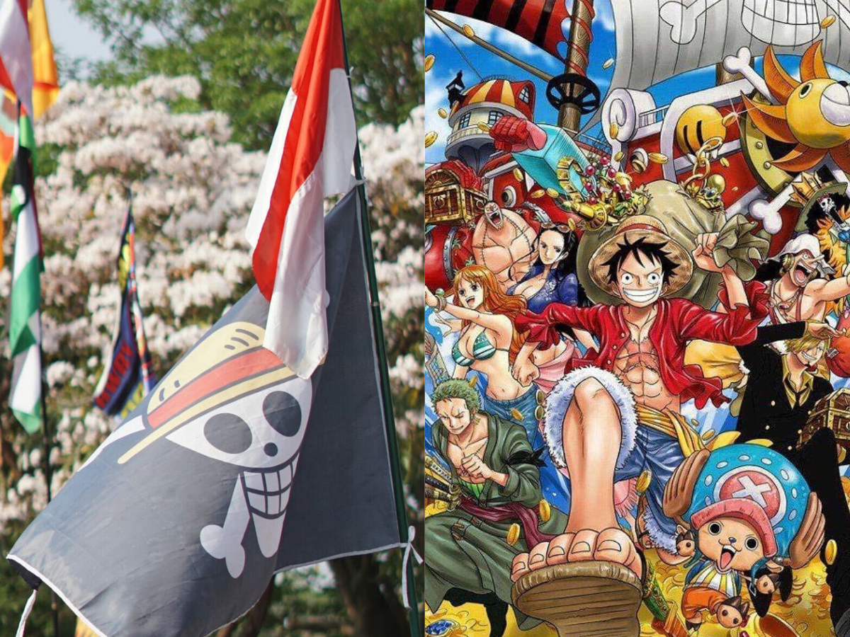 “The One Piece Is Real!” — How Anime’s Pirate Symbol Sparked a Wave of Defiance in Indonesia