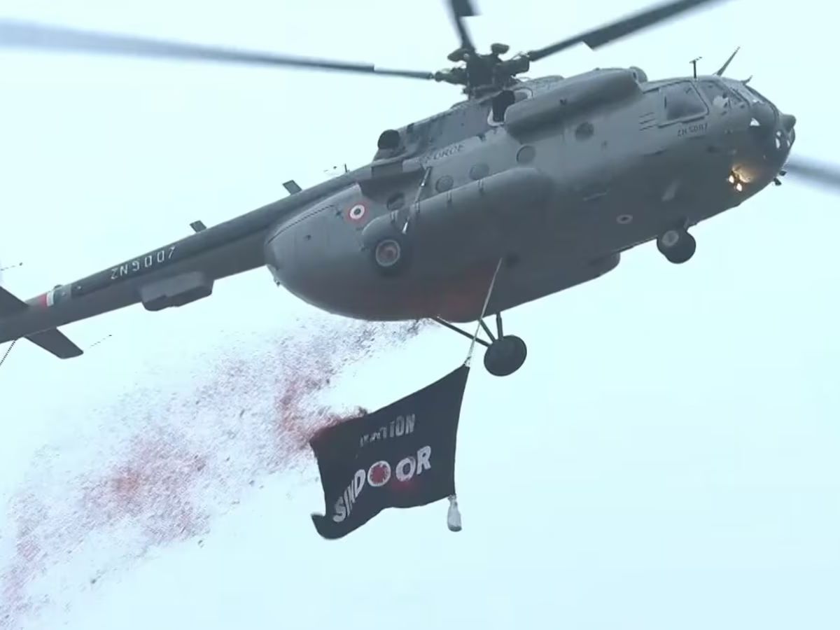 79th Independence Day: Operation Sindoor Flag Soars Over Red Fort