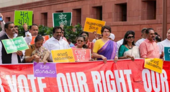 INDIA Bloc to March to EC Over ‘Vote Theft’, Demands Digital Voter List Transparency