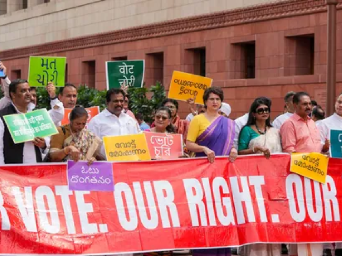 INDIA Bloc to March to EC Over ‘Vote Theft’, Demands Digital Voter List Transparency