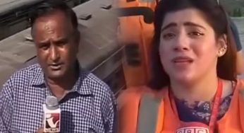 “Aap Hmare Lie Dua Kre”: Pakistani Journalist’s Flood Coverage Goes Viral, Resembled Chand Nawab