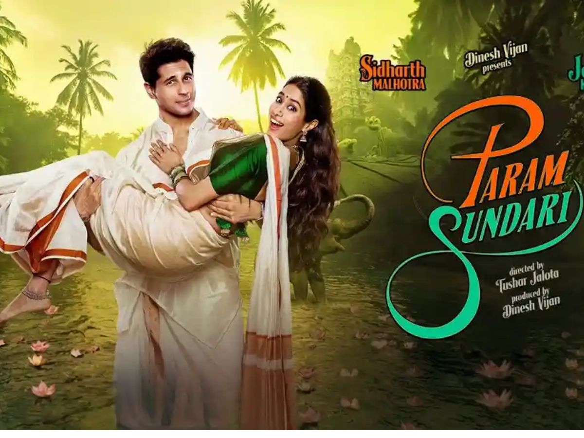 Param Sundari: Big on Music, Small on Storytelling Despite Scenic Kerala Backdrop