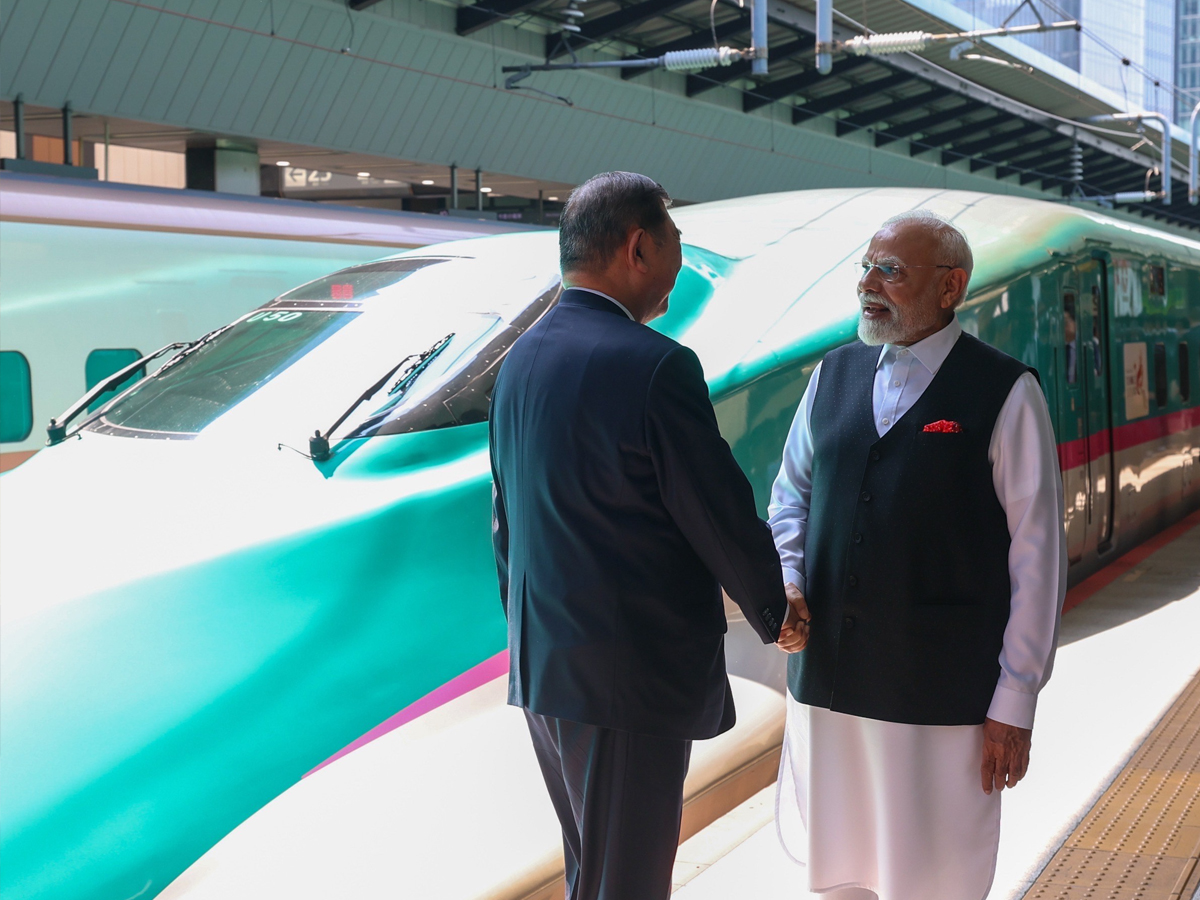 All You Need to Know About Shinkansen Bullet Train: PM Modi Takes the Ride | In Pics
