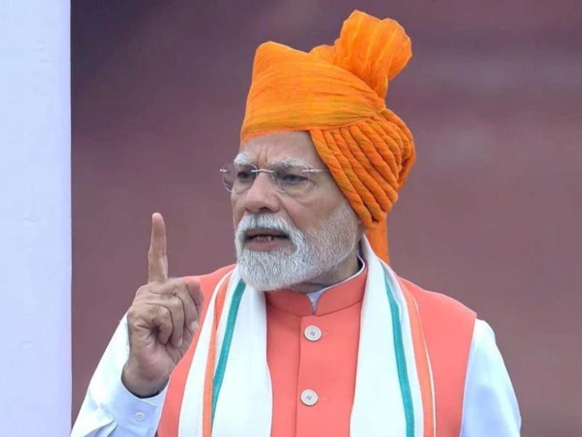 79th Independence Day: PM Modi Announces Mission Sudarshan Chakra