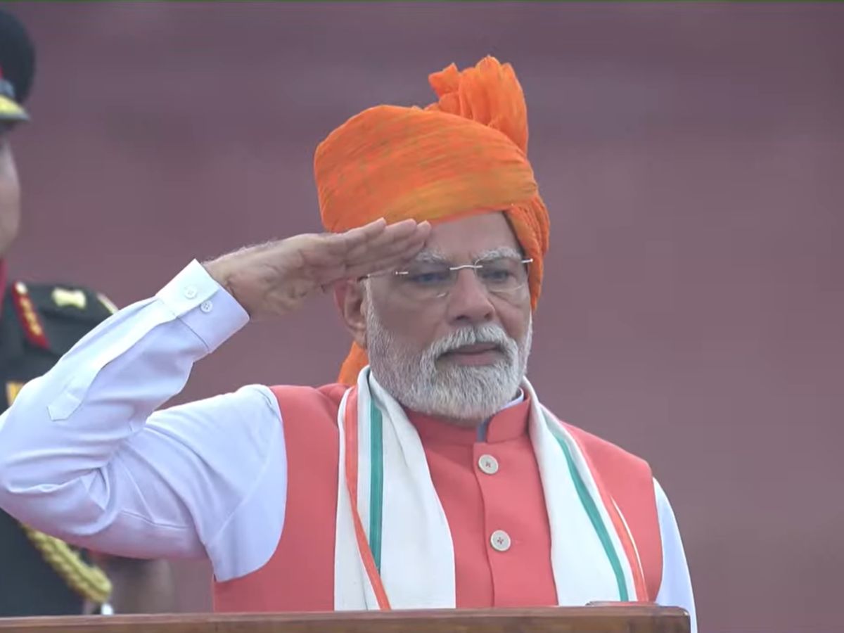 79th Independence Day: PM Modi Announces Mentions Shubhanshu Shukla as he Reveal India’s Plan for Own Space Station