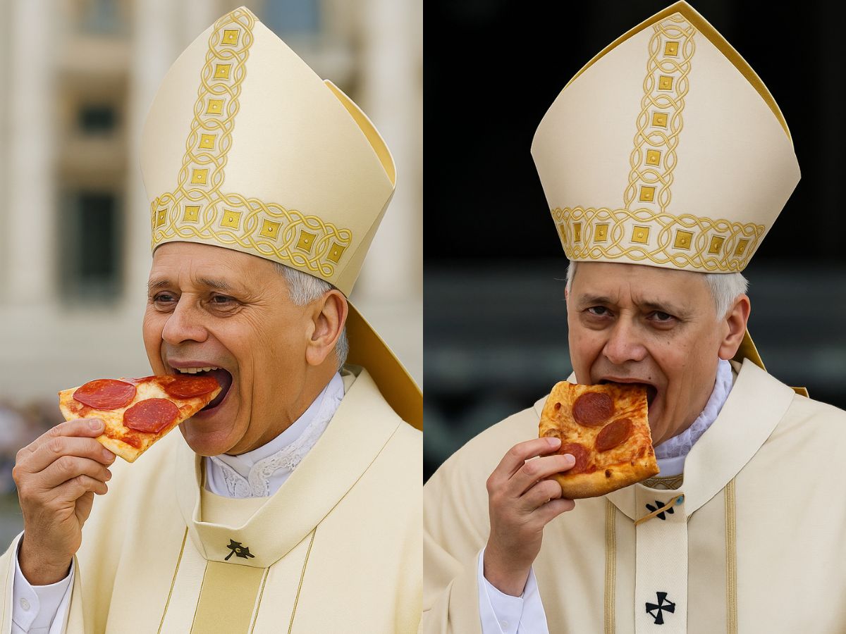 Do You Know What is Pope Leo’s Favorite Pizza? | VIDEO