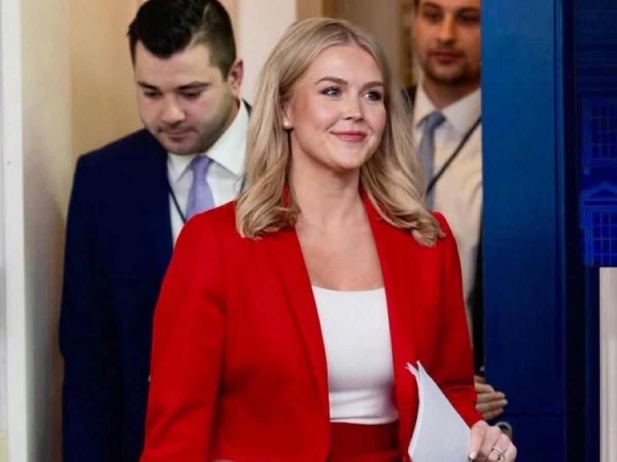 Press Secretary Karoline Leavitt - Photo Gallery