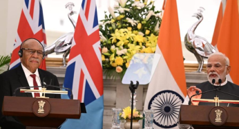 India and Fiji Forge Stronger Defence & Indo-Pacific Partnership: Oceans Apart, Goals Aligned