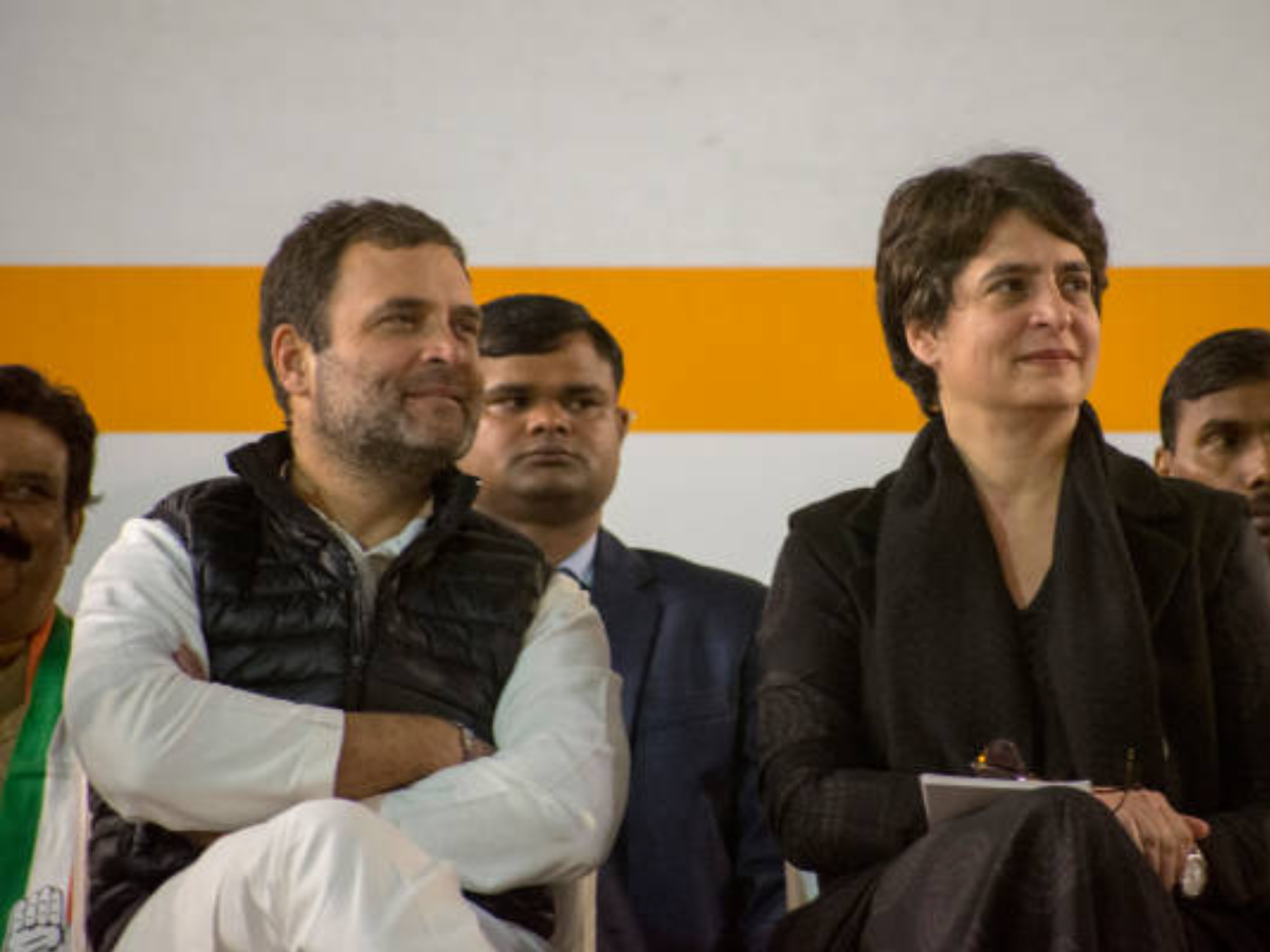 Congress Raises Stakes as Priyanka Gandhi to Join Rahul’s ‘Vote Adhikar Yatra’ in Saupal