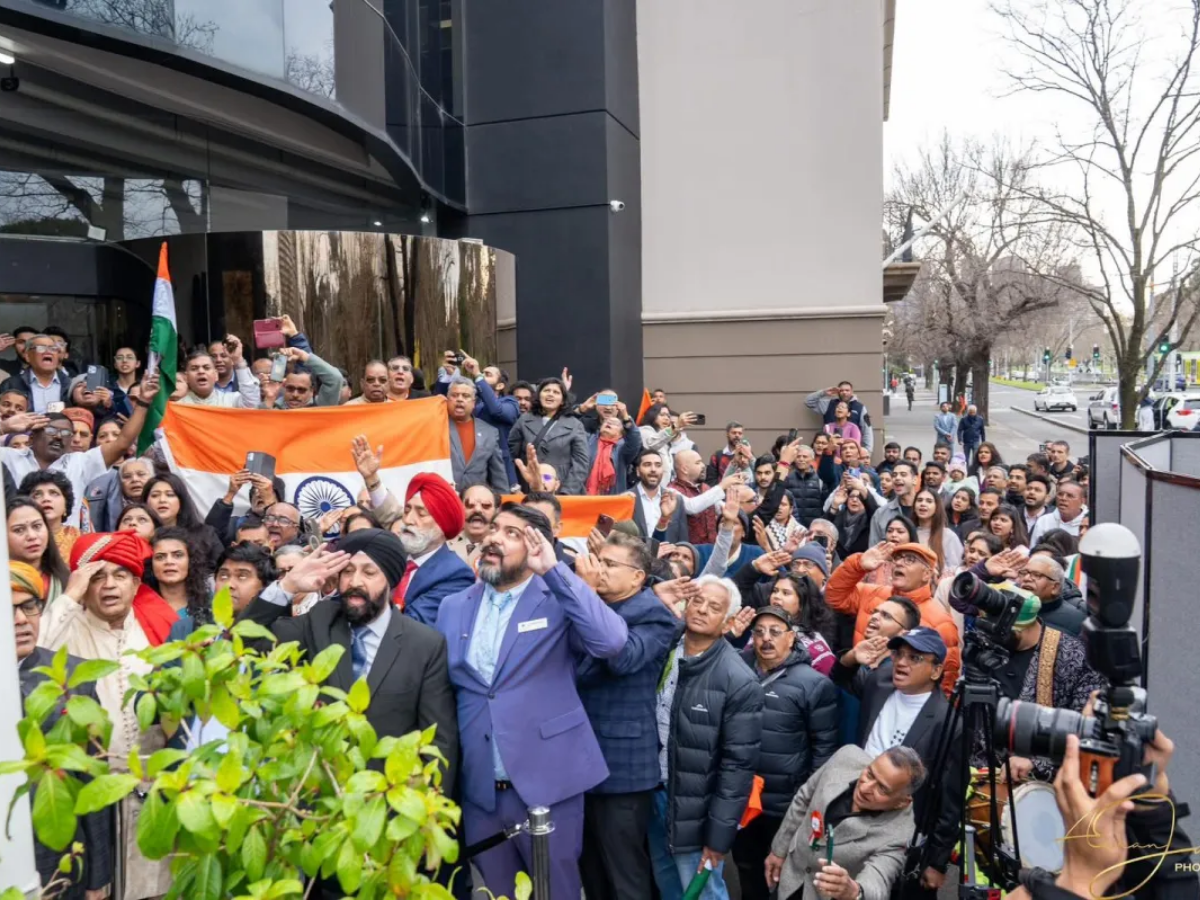 Independence Day Celebrations in Melbourne Disrupted by Pro-Khalistan Protesters