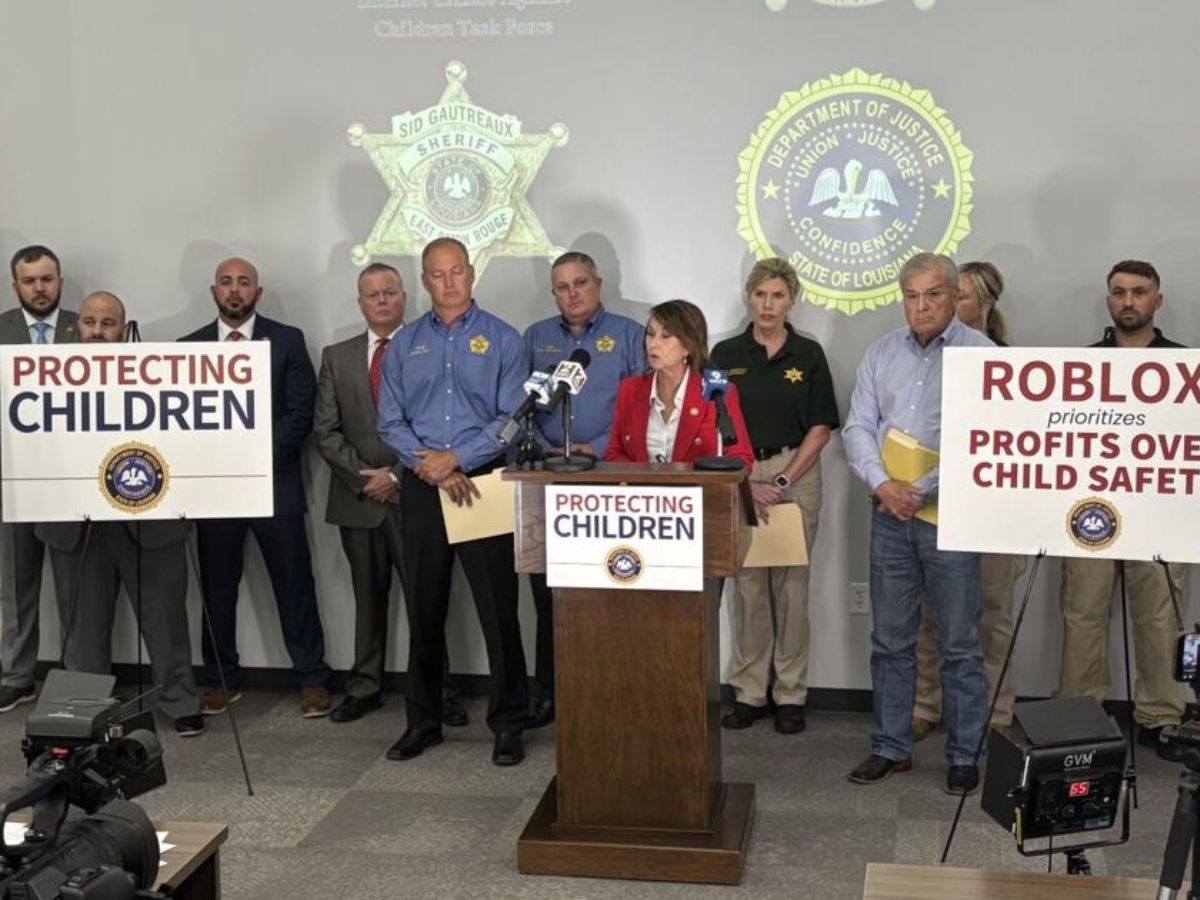 Profits Over Protection? Louisiana Sues Roblox Over Child Safety Failures