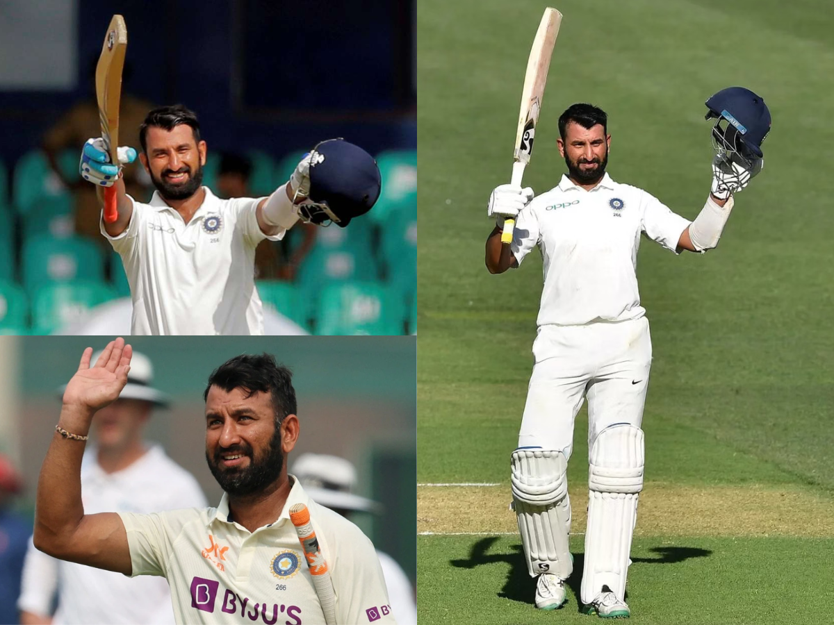 From Home Dominance to Overseas Grit: Pujara’s Iconic Test Career Stats