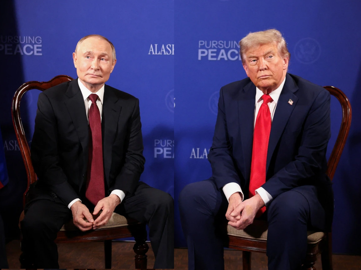 ‘No Deal in Alaska’: Trump-Putin Talks End with Vague Promises and Global Questions