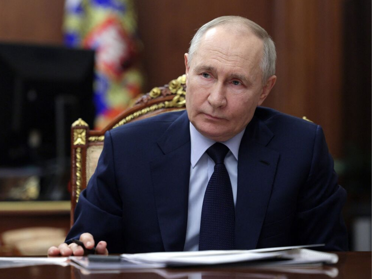 Vladimir Putin Ready to End Ukraine War With One Key Condition: Report