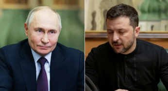 Putin Rejects Zelensky’s Call for Regime Change in Russia