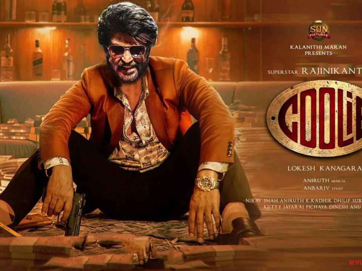 Rajinikanth’s Coolie Shatters Advance Sales Records in North America Box Office