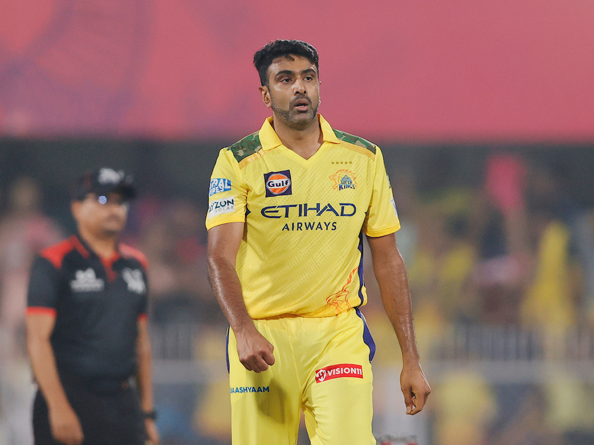 R Ashwin - Photo Gallery