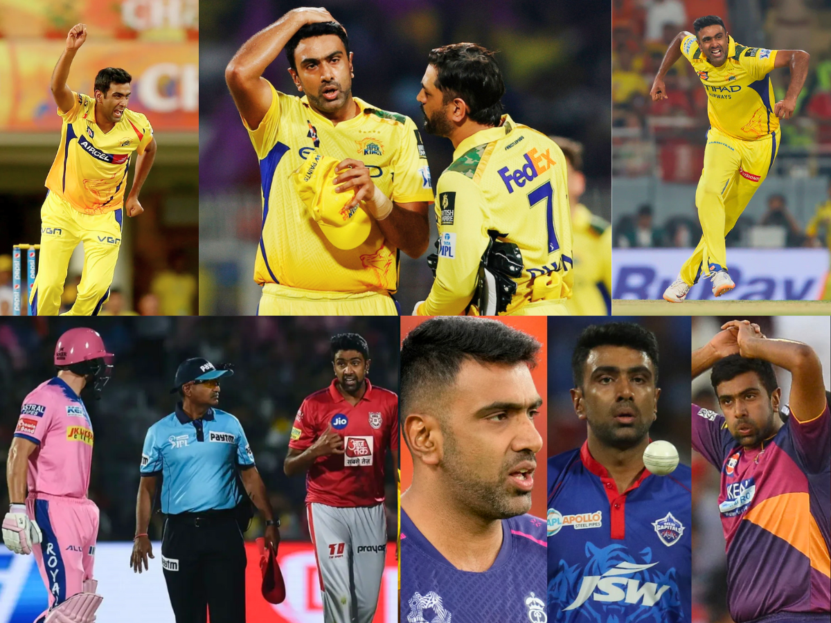From Mankading to Magic: The Unforgettable IPL Legacy of Ravichandran Ashwin