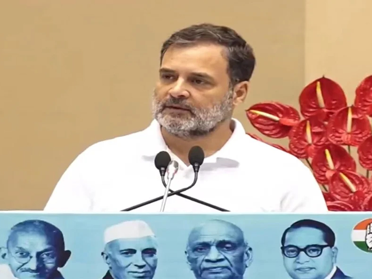 Rahul Gandhi Reveals Voter List Shocker: House No 0, ITSDLHUG Father’s Name