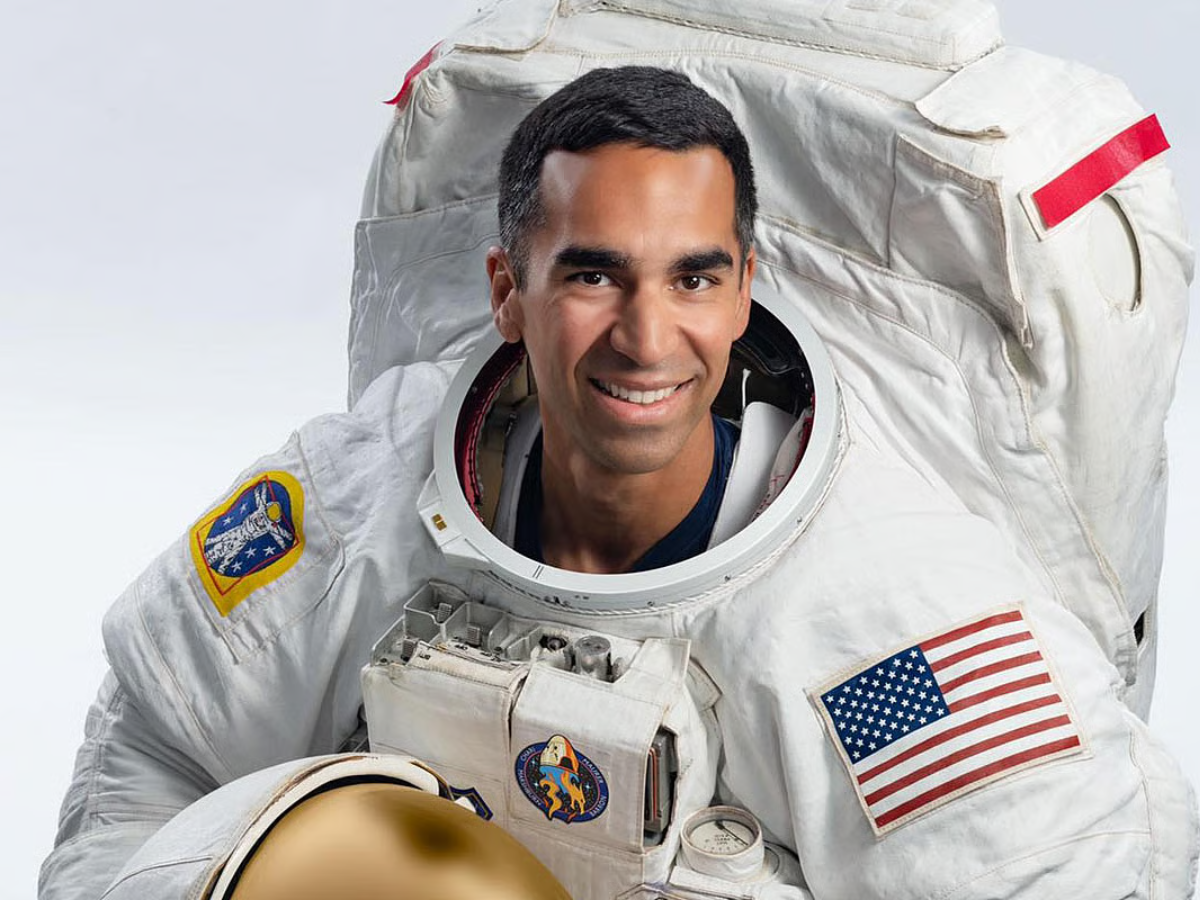 Raja Chari, NASA astronaut of Indian origin - Photo Gallery