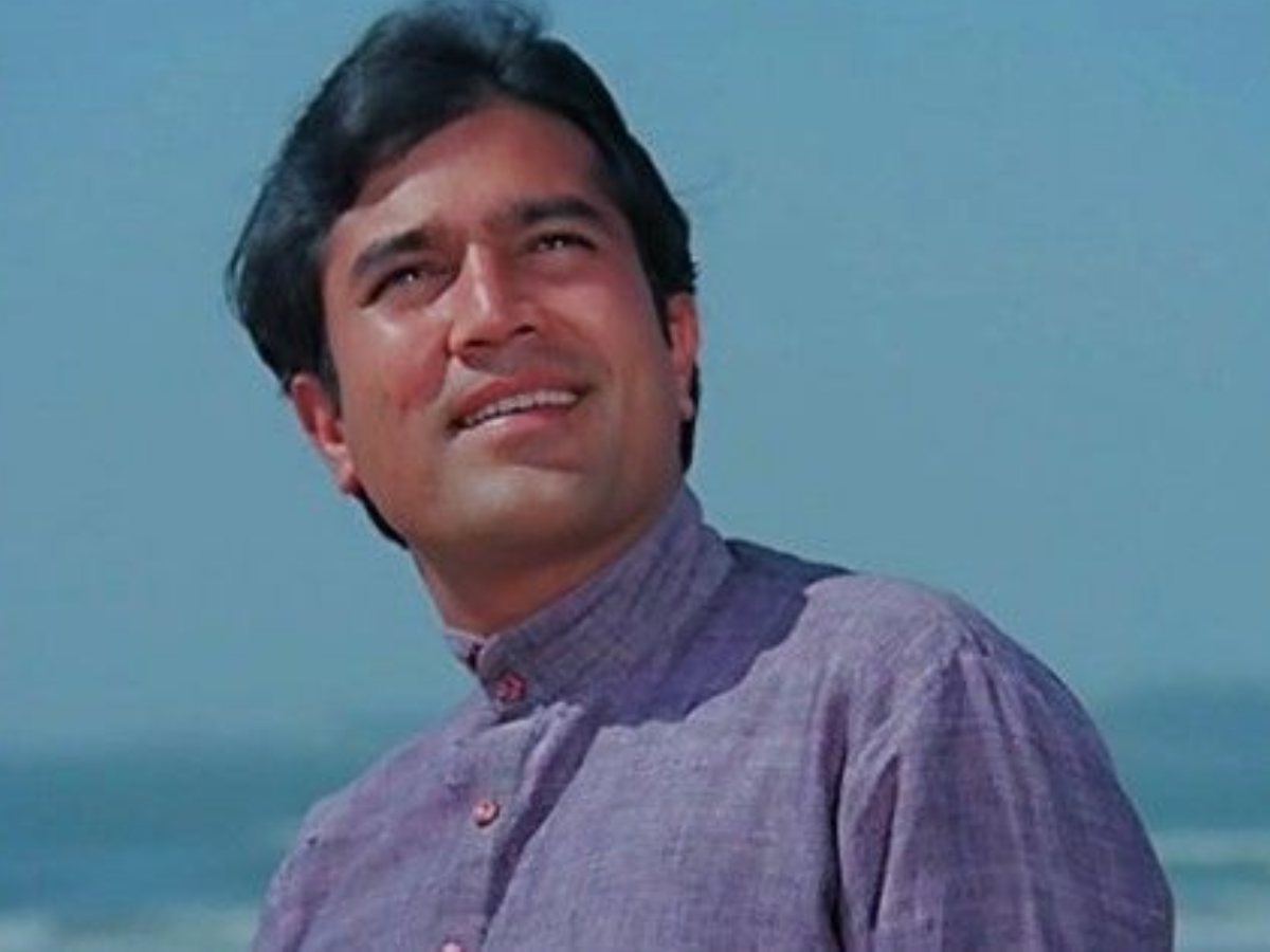 Rajesh Khanna, Bollywood’s first superstar. - Photo Gallery