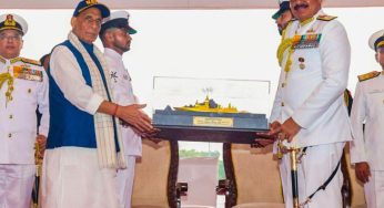 Rajnath Singh Hails Navy’s ‘Made in India’ Stealth Frigates, Calls Them ‘Floating F-35 Warships’