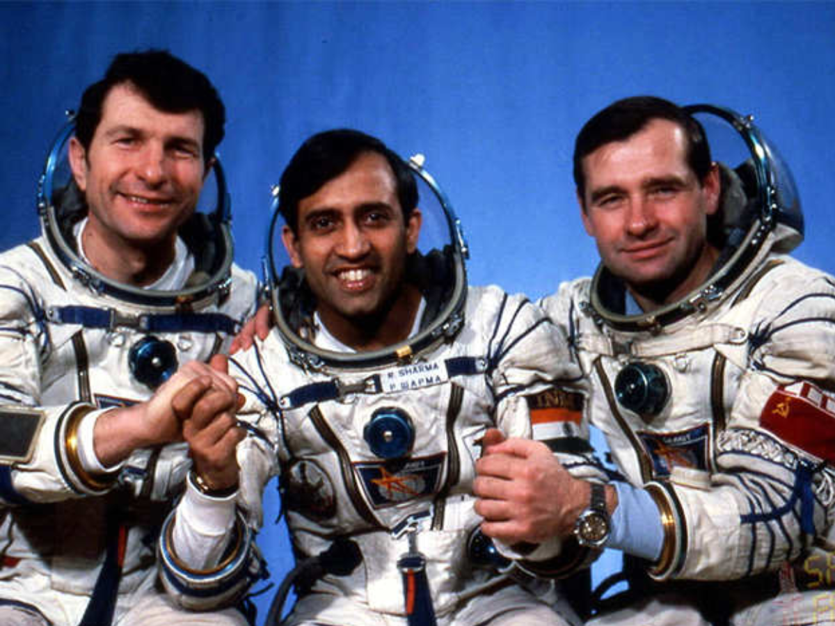 Rakesh Sharma the first Indian in space - Photo Gallery