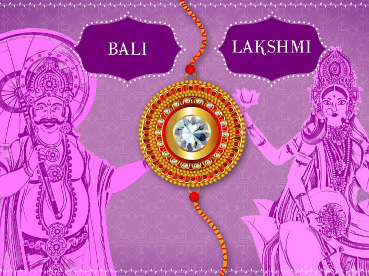 Raksha Bandhan Myths: Krishna, Lakshmi & Porus Stories That Celebrate the Bond of Protection