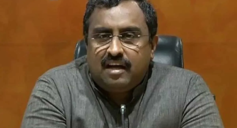 ‘One Ideological Family’: Ram Madhav Rejects Rift Talk BJP-RSS