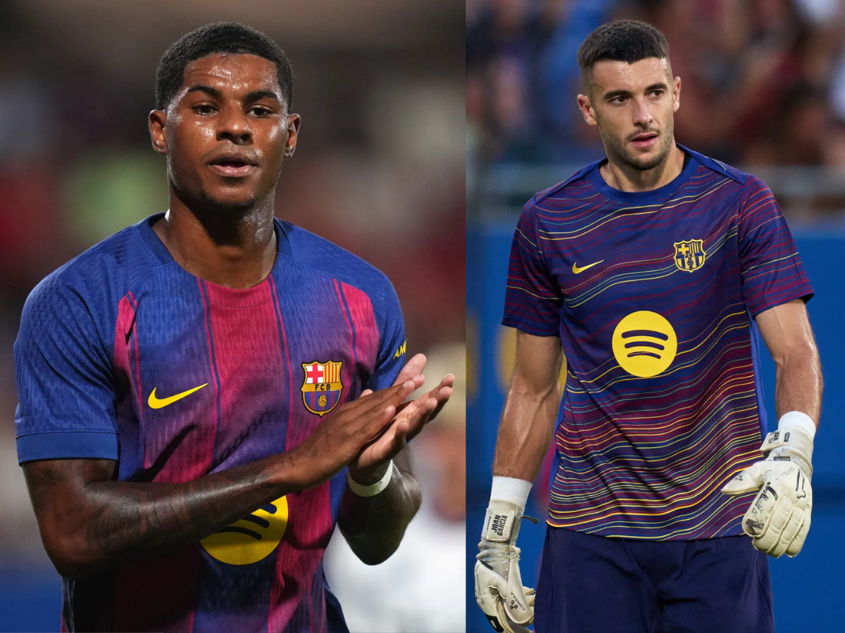 Marcus Rashford, Joan Garcia Registered for Barcelona’s La Liga Opener Against Mallorca