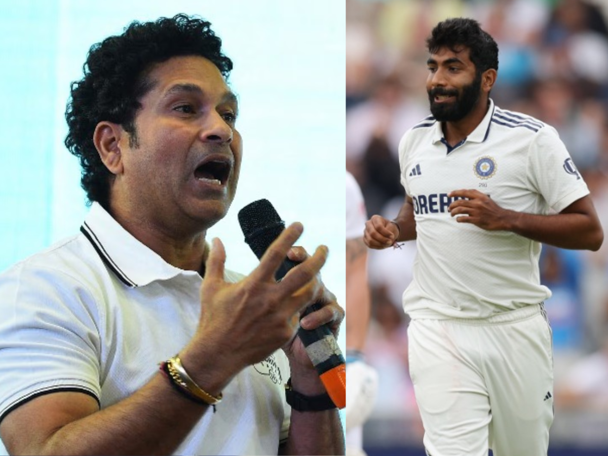 “Hope You’re Watching…”: Tendulkar Sends Subtle Warning to Bumrah’s Trolls