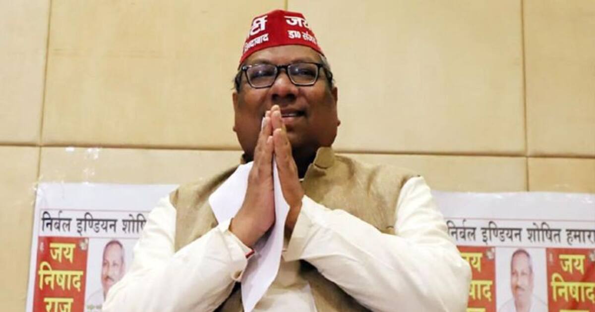 Sanjay Nishad Draws Flak for ‘Ganga Maiya’ Flood Remark