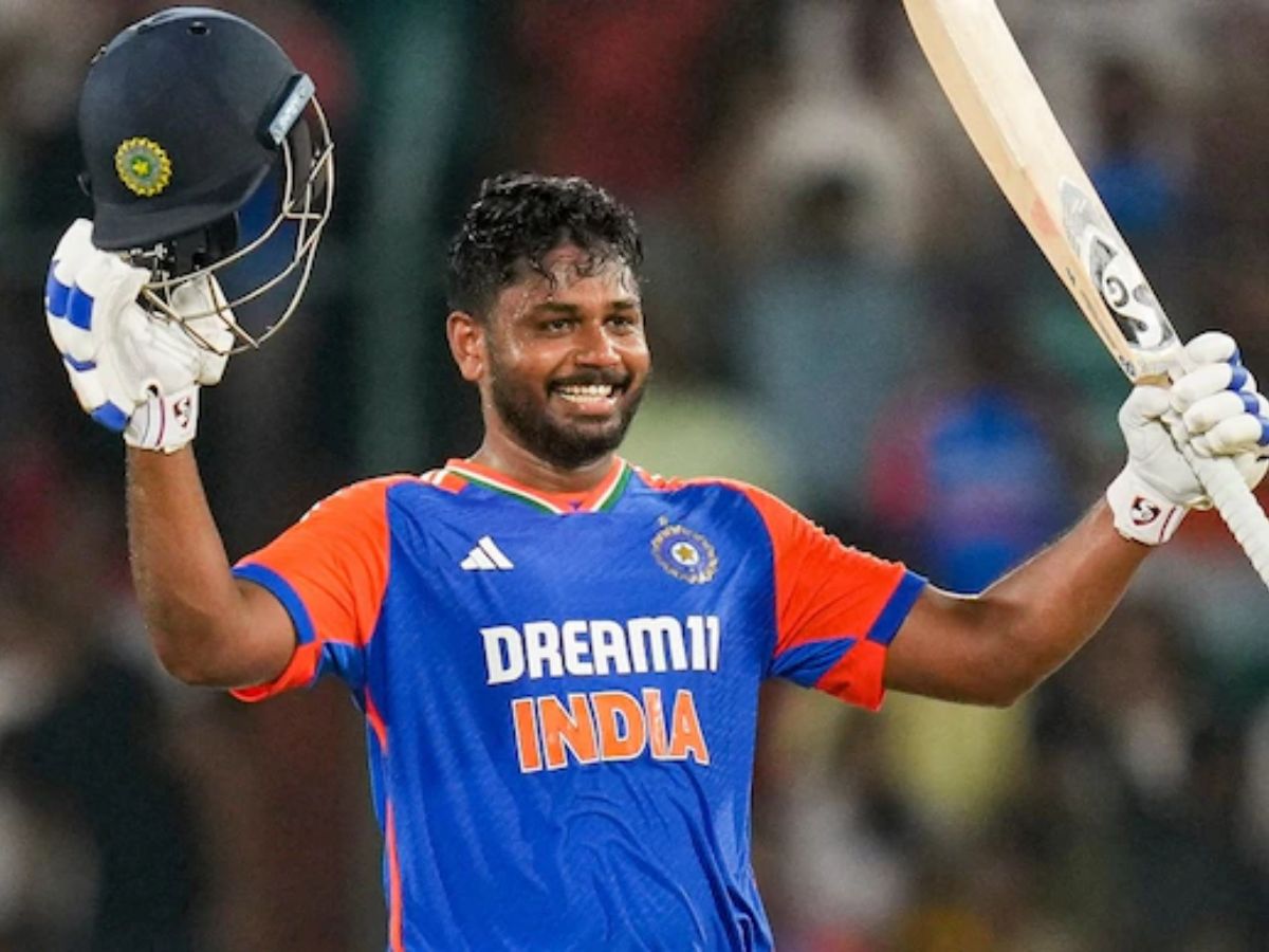 Sanju Samson [PTI] - Photo Gallery