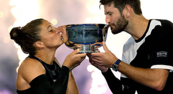 Sara Errani & Vavassori Clinch US Open Mixed Doubles Title, Call for Greater of Doubles Tennis